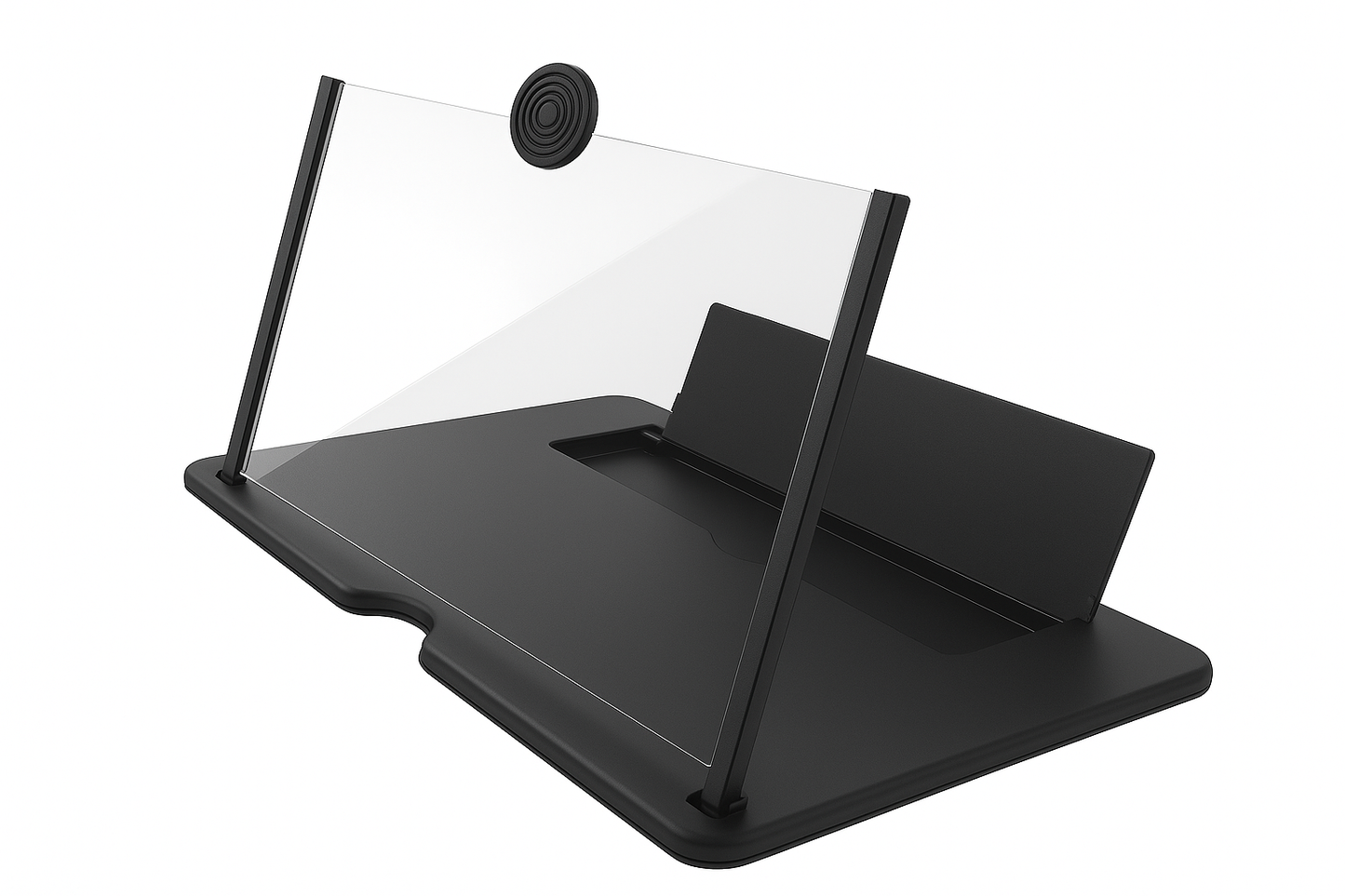 3D HD Phone Screen Amplifier - 12INCH | Ultra-Clear Mobile Screen Enlarger - White