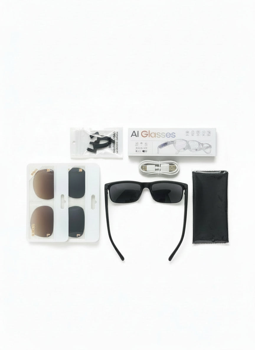 AIMB Vision™ Smart Camera Glasses