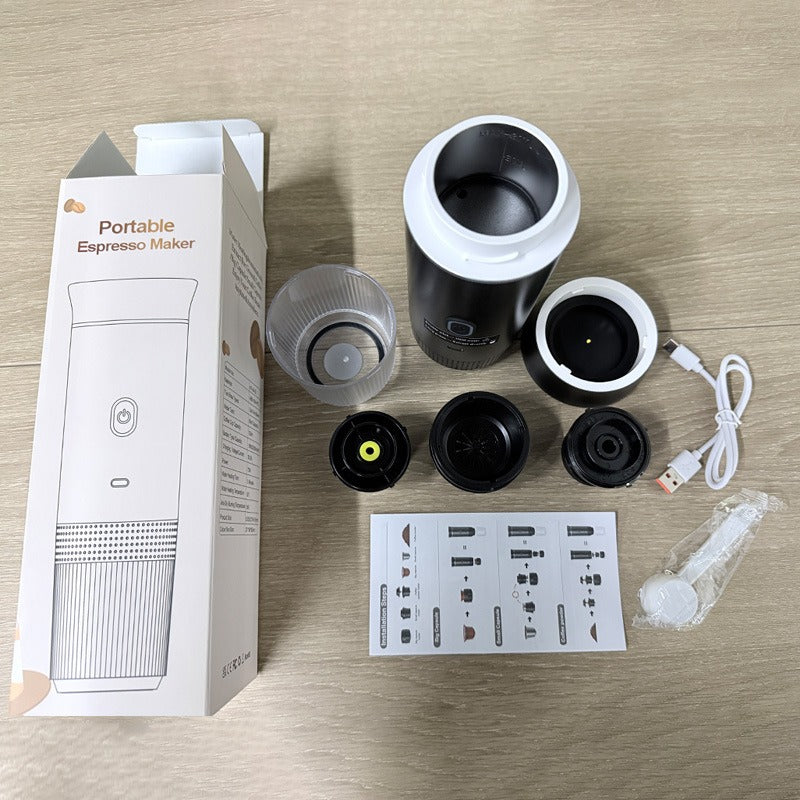 The Portable Coffee Maker™