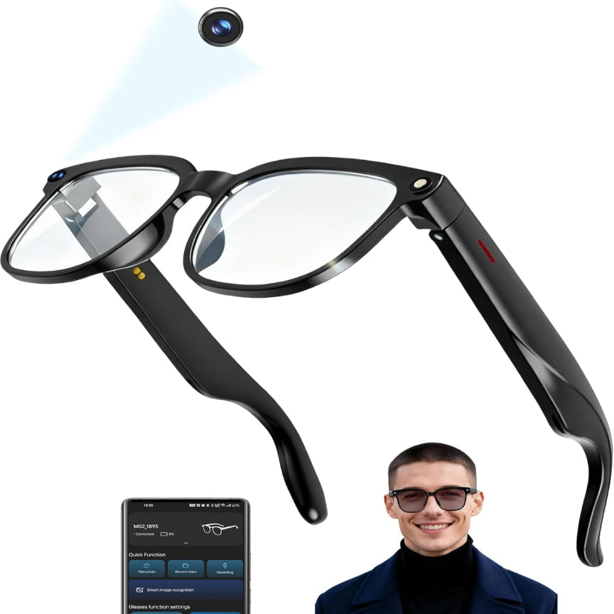 AIMB Vision™ Smart Camera Glasses