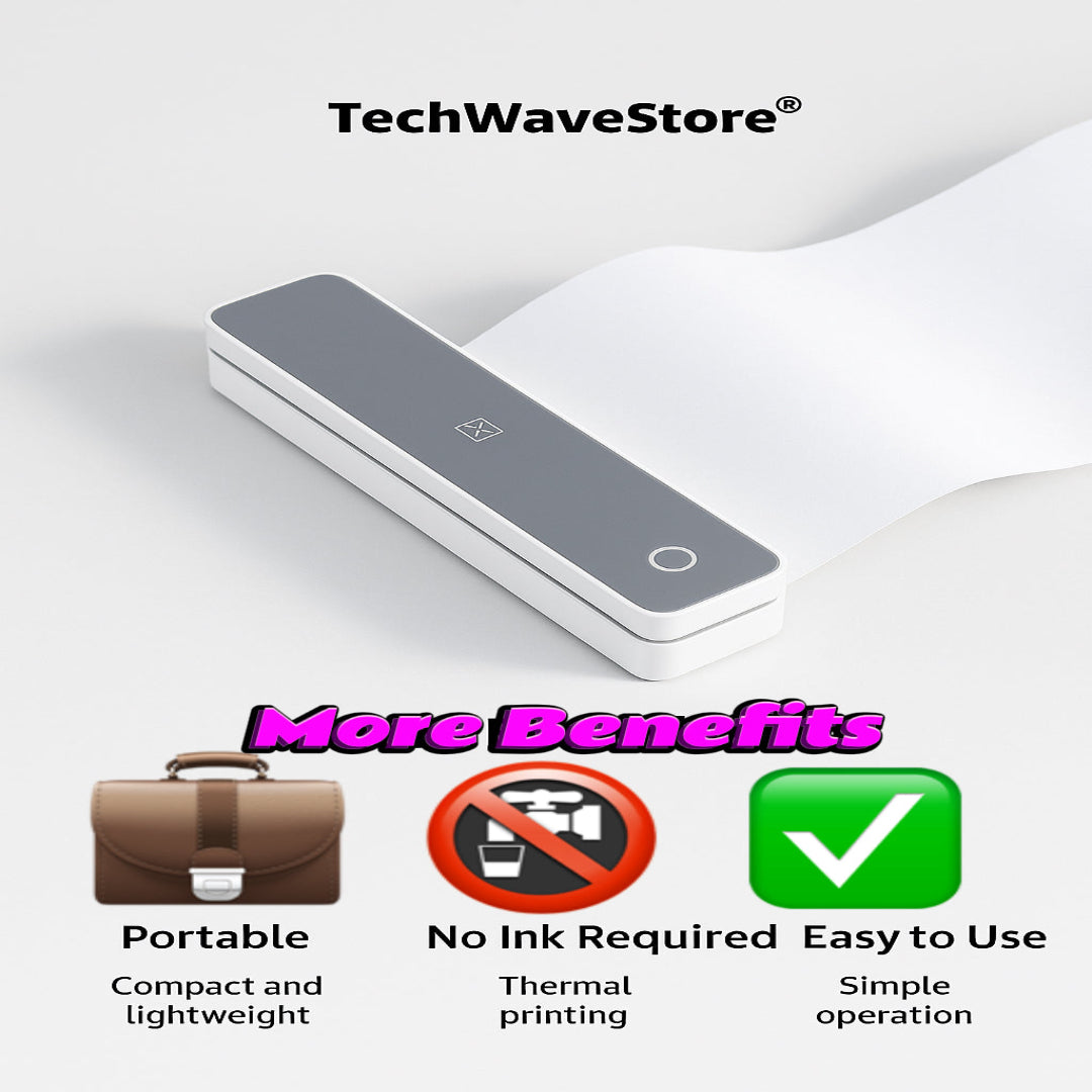 The Smart Pocket Printer™